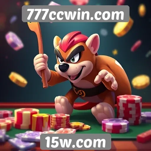 Variedade de jogos disponíveis na plataforma 777ccwin